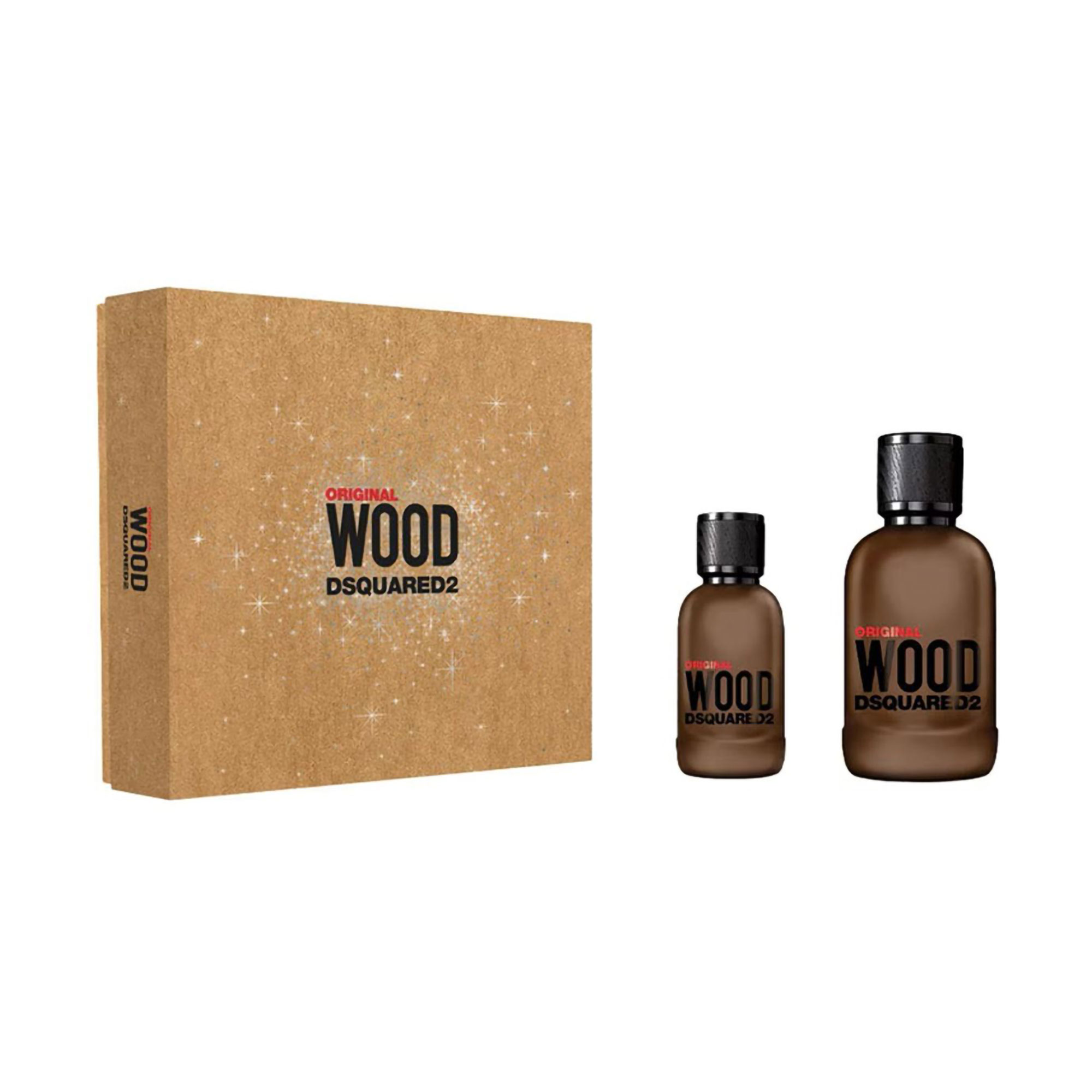 Парфумований набір Dsquared2 Wood Original чоловічий (парфумована вода, 100 мл + парфумована вода, 30 мл)